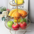 Bird three-tiered fruit basket